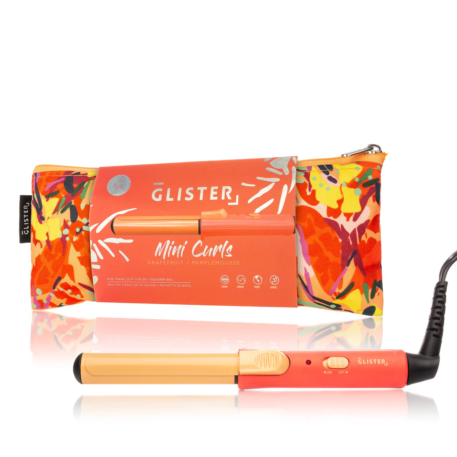 glister curling iron