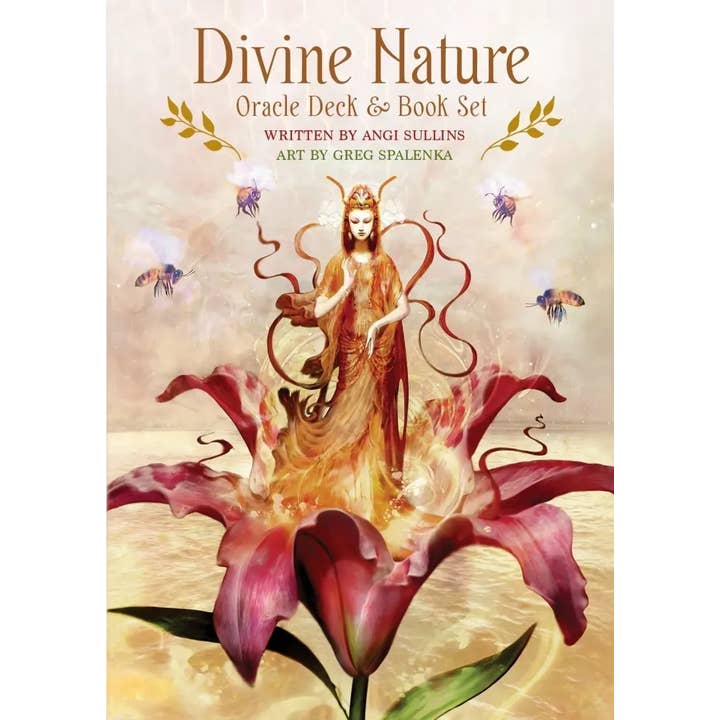 U.S. Games Systems Inc. - Wholesale Tarot Cards - Divine Nature Oracle Deck & Book Set
