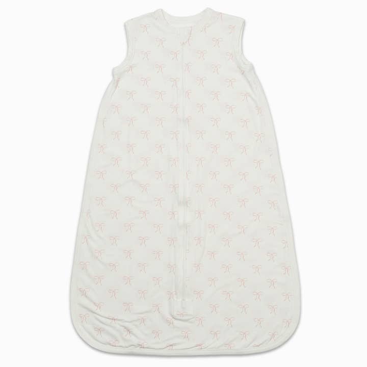 Bamboo Sleep Sack- Bows for wholesale by Lulujo Baby