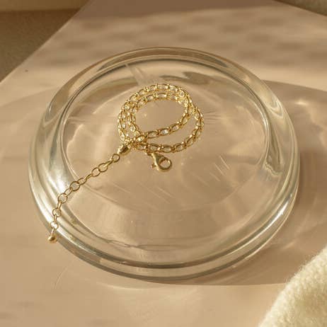 Das Nadir-Armband für den Großhandel von Milk and Rose