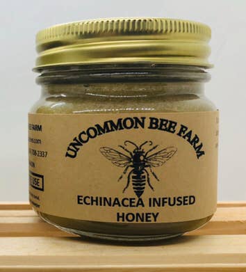 Uncommon Bees - Wholesale Honey - Echinacea Infused Honey