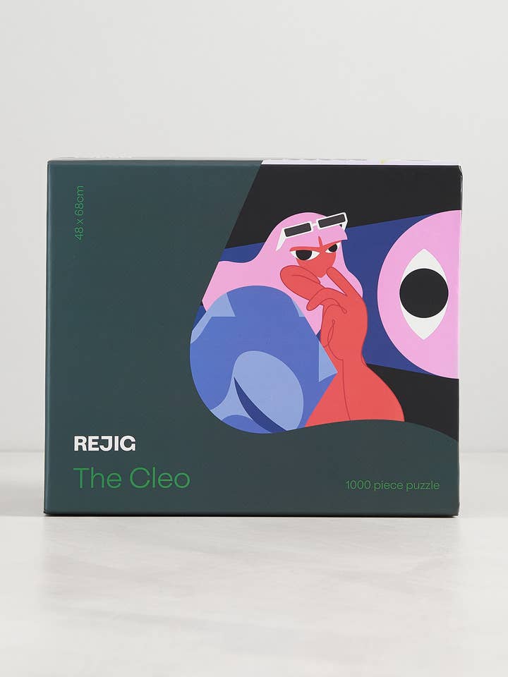 The Cleo - 1000 Piece Adult Puzzle for wholesale by Rejig