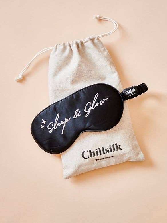 Schlaf und Glühen Nachtmaske für den Großhandel von CHILL SILK