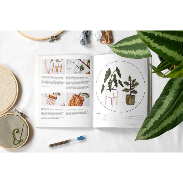 Abrams - Wholesale Crafts, Hobbies & DIY - Embroidery: Learn in a Weekend1