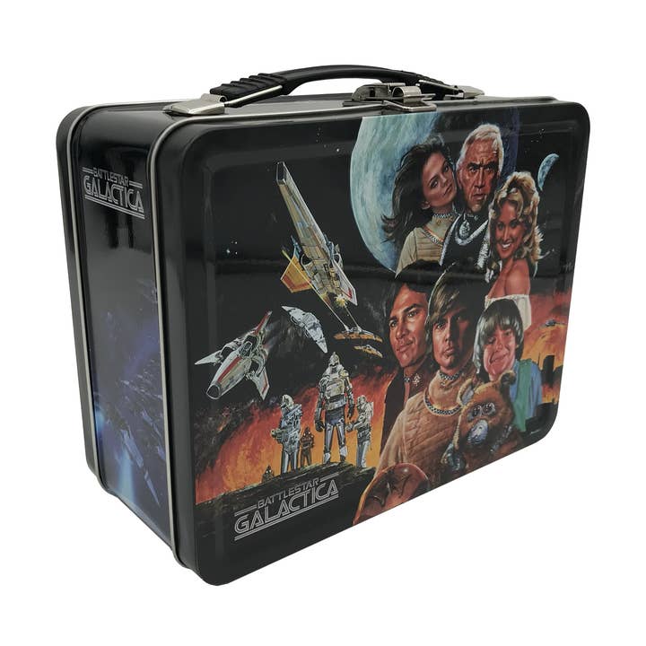 Battlestar Galactica Collectible Tin Tote for wholesale by Factory Entertainment