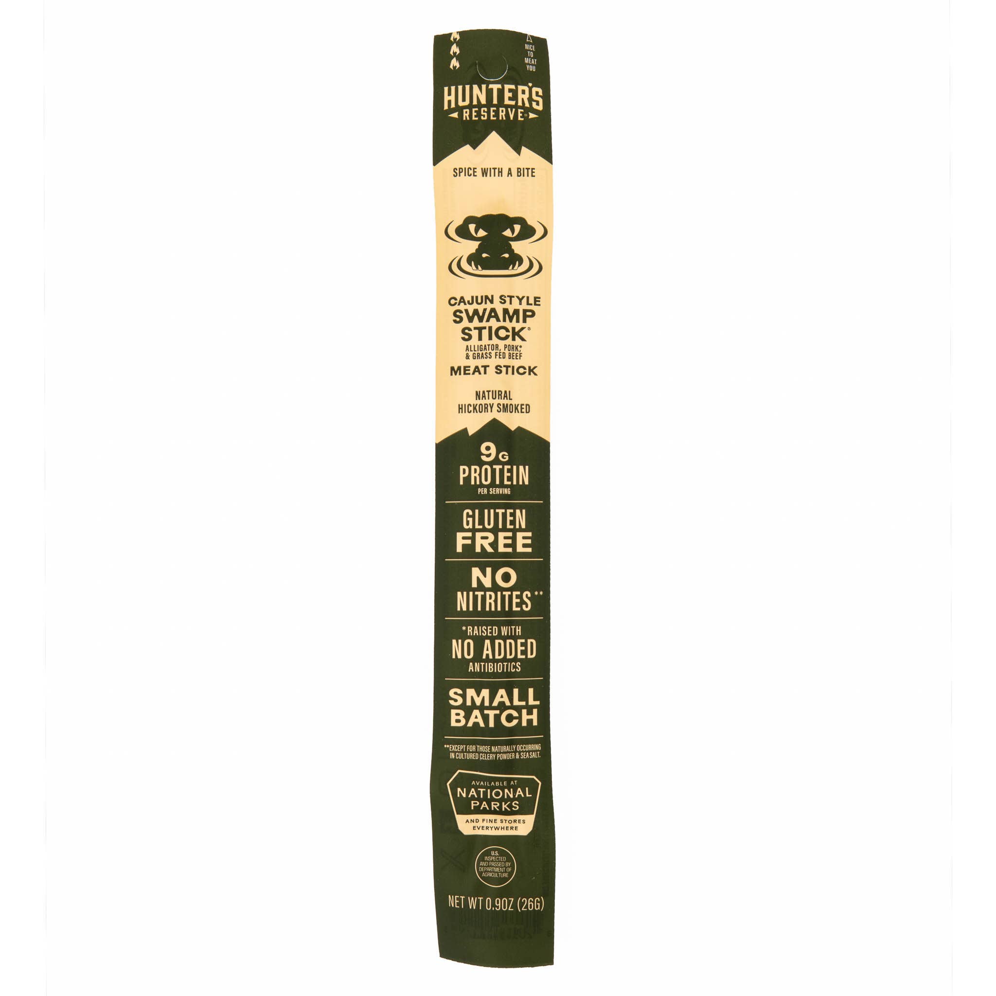 Hunter's Reserve - Wholesale Jerky - Swamp Stick Meat Sticks - 24 Pack1