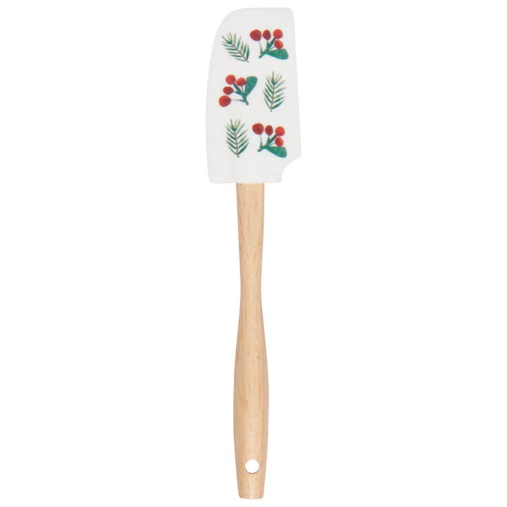 Danica Brands - Wholesale Spatula/turner - Winterberry Mini Silicone Christmas Spatulas Set of 22