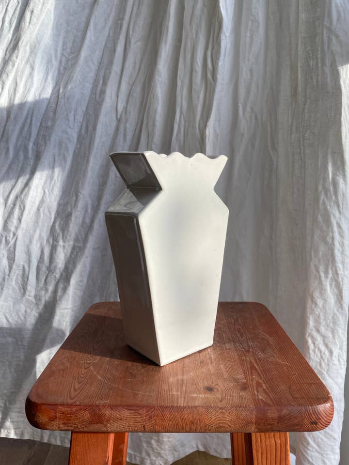 Wavy Top Vase for wholesale by Studio ERS