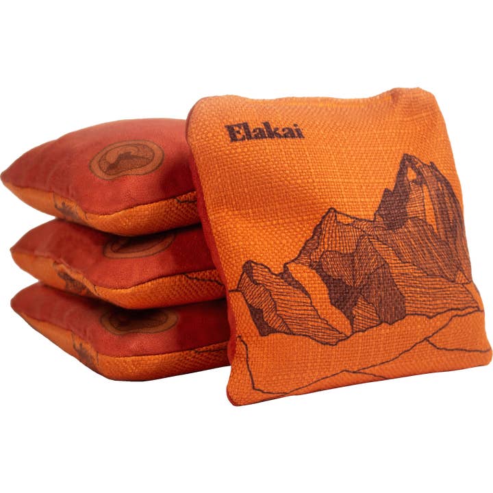 Elakai - Wholesale Cornhole - Mount Elakai Durasuede + Turbo Polyglide Pilot Versacraft Cornhole Bags1
