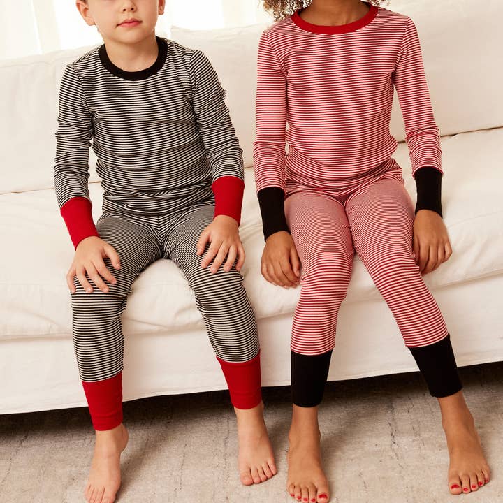 Pyjama rayé Ouray pour la vente par Parni