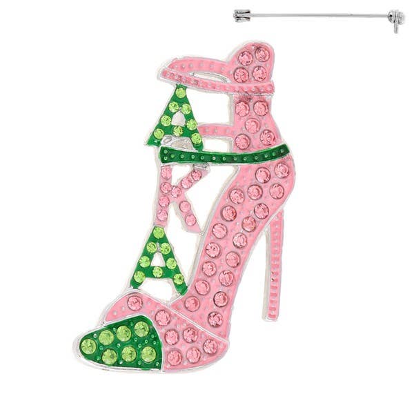 anbfashion – wholesale Brosch – AFROCENTRISK SORORITY KRISTALL STILETT BROSCHSTIFT P130180