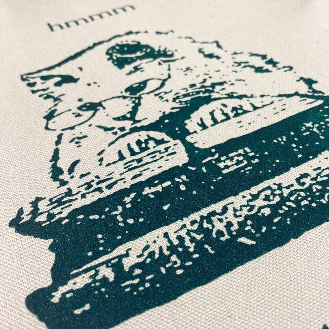 Rx Letterpress - Wholesale Tote Bag - Unisex - Nope, Still Can’t Read | Cat Lover Humor Canvas Tote4