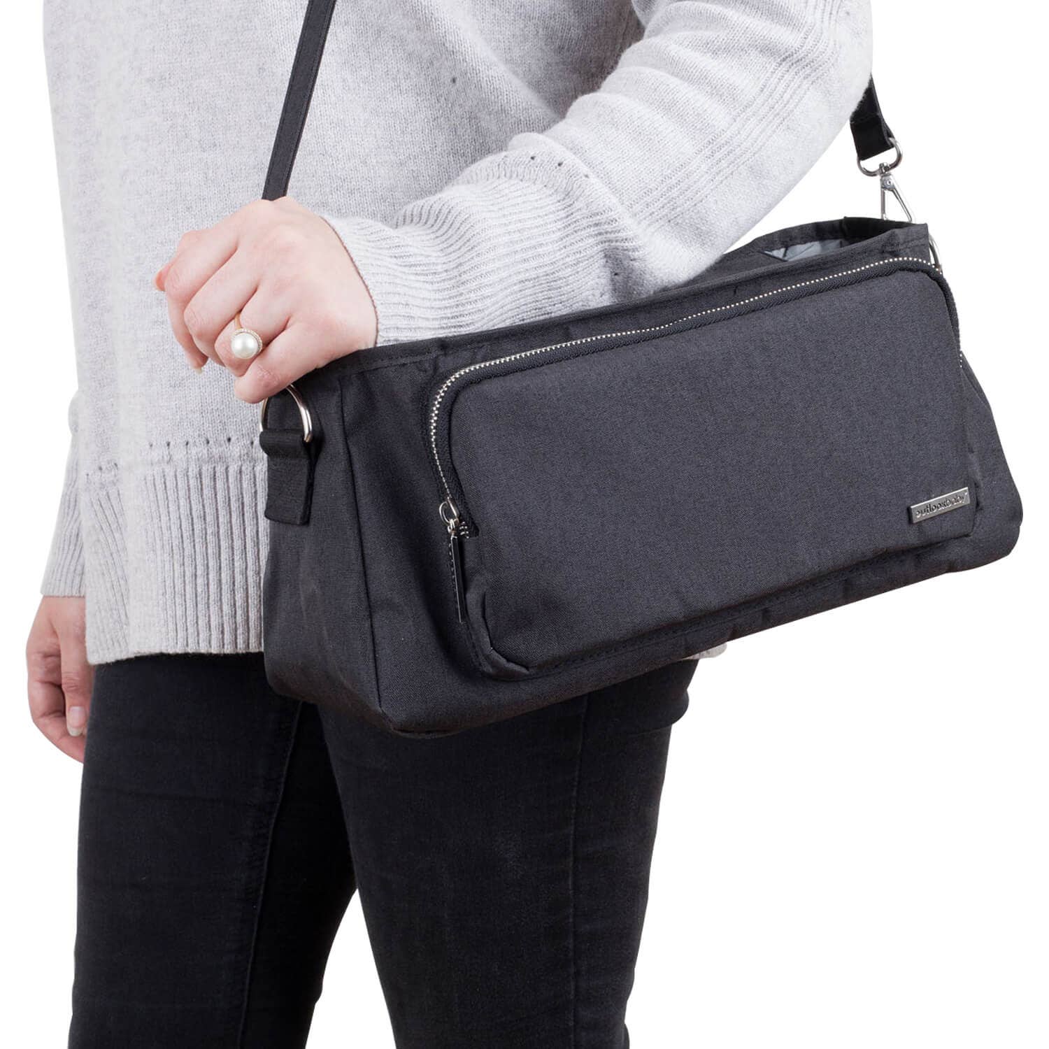 Outlook Baby - Wholesale Stroller - Baby - Outlookbaby Pram Caddy – Black8