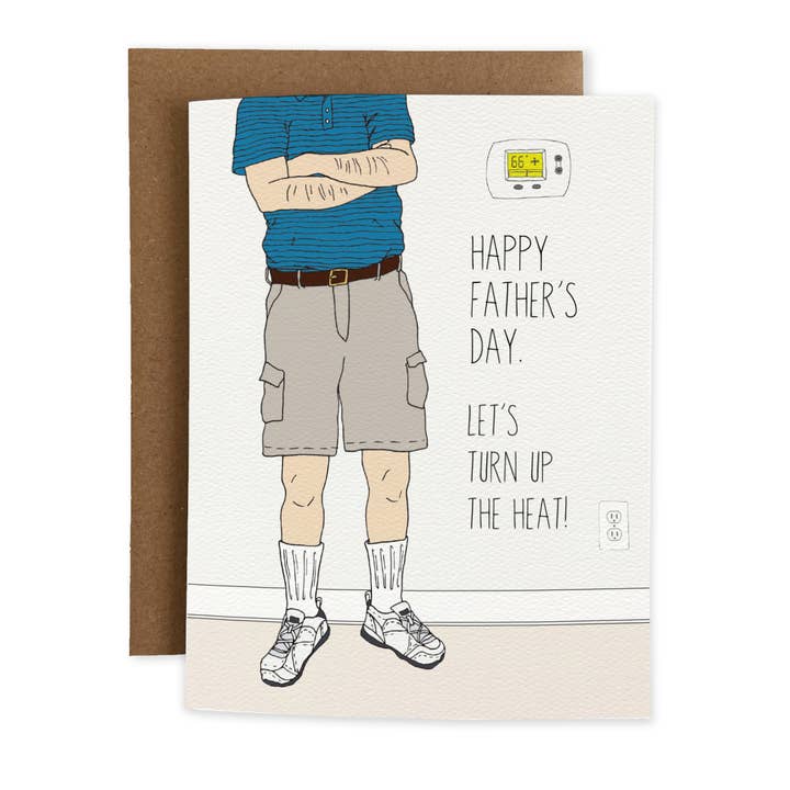 Termostat Dad for engroshandel hos Joli Pop Paper Co.