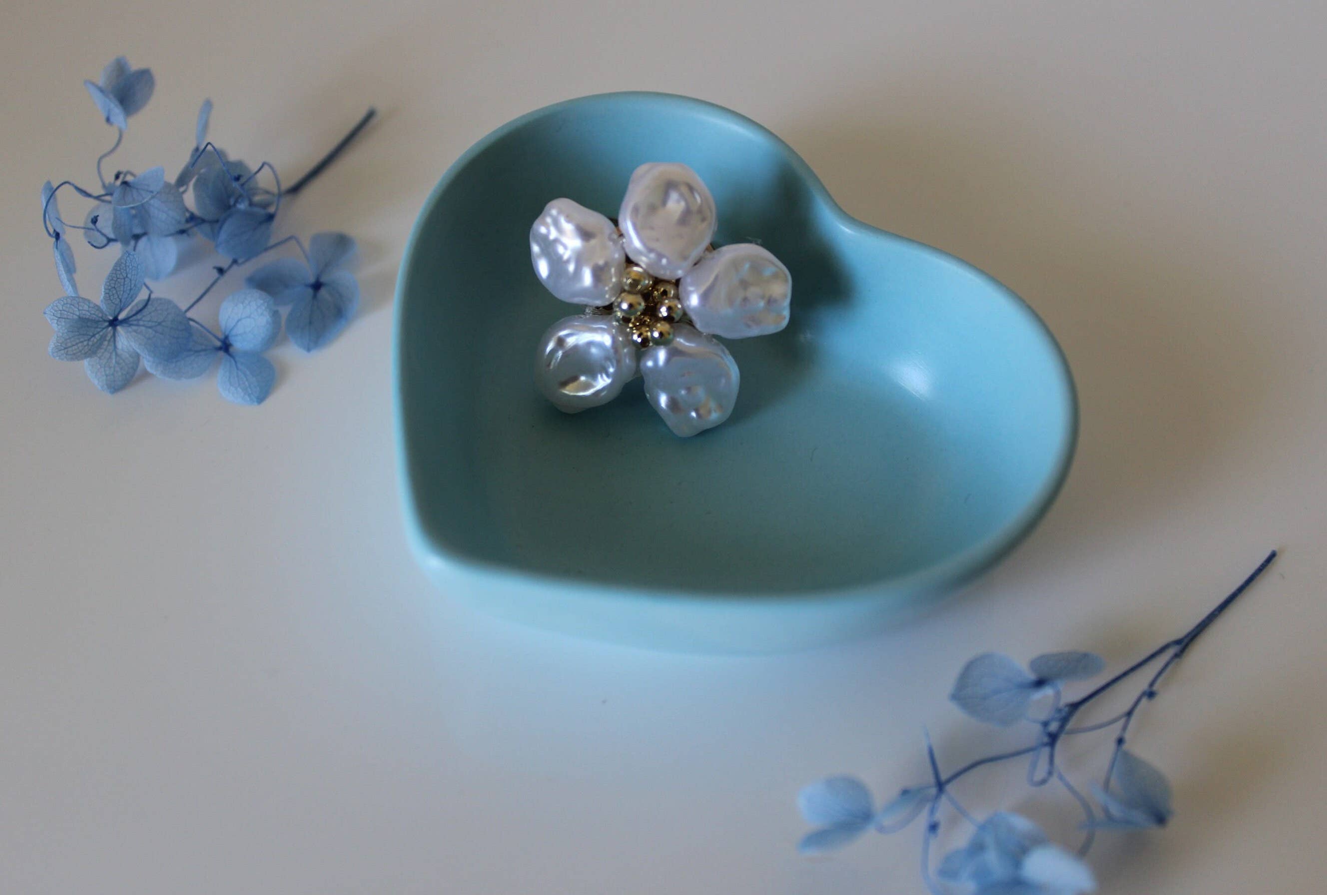 Latana Candles – wholesale Jewellery dish – Heart Shaped Tray1