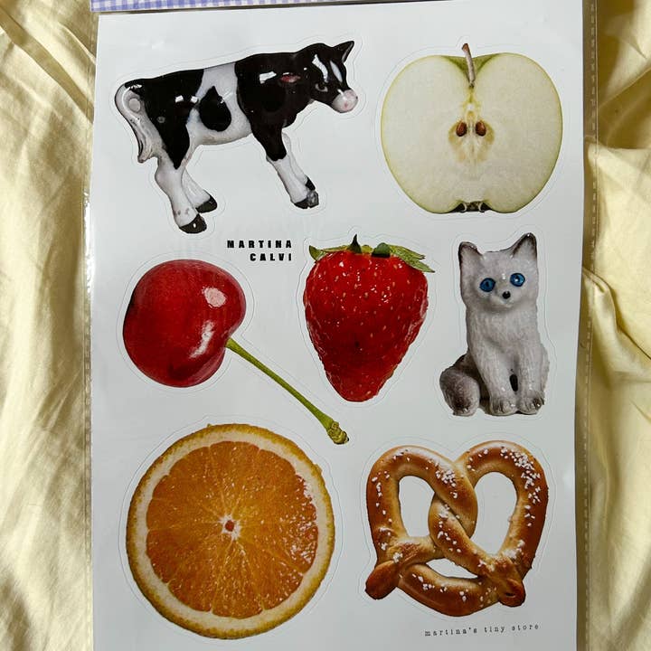 TINYSTORE - Wholesale Sticker - Jumbo Novelty Stickers