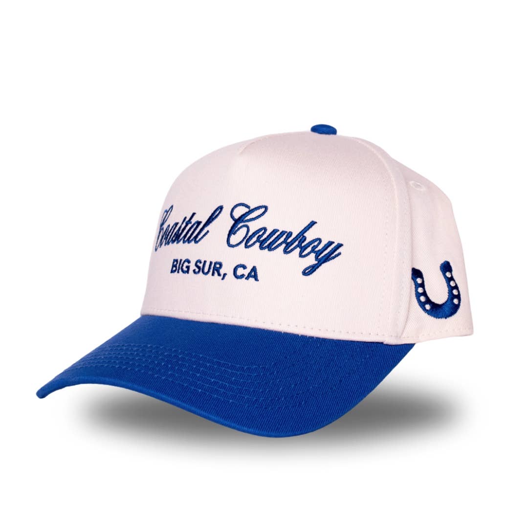 Coastal Cowboy - Wholesale Trucker Hat - Unisex - Big Sur Coastal Cowboy Blue Unisex Trucker Hat2