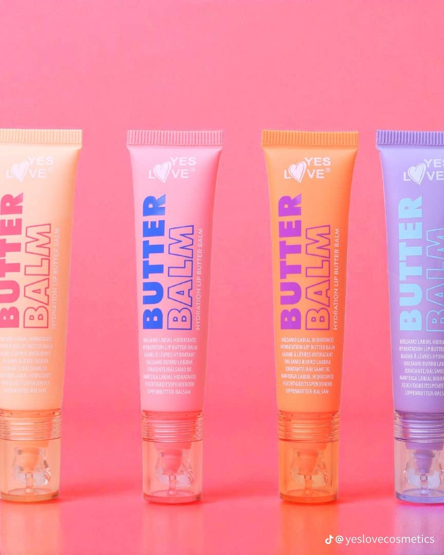 Yes Love Cosmetics - Vendita all'ingrosso Burro di cacao - Balsamo lucidalabbra cremoso al burro di karité4