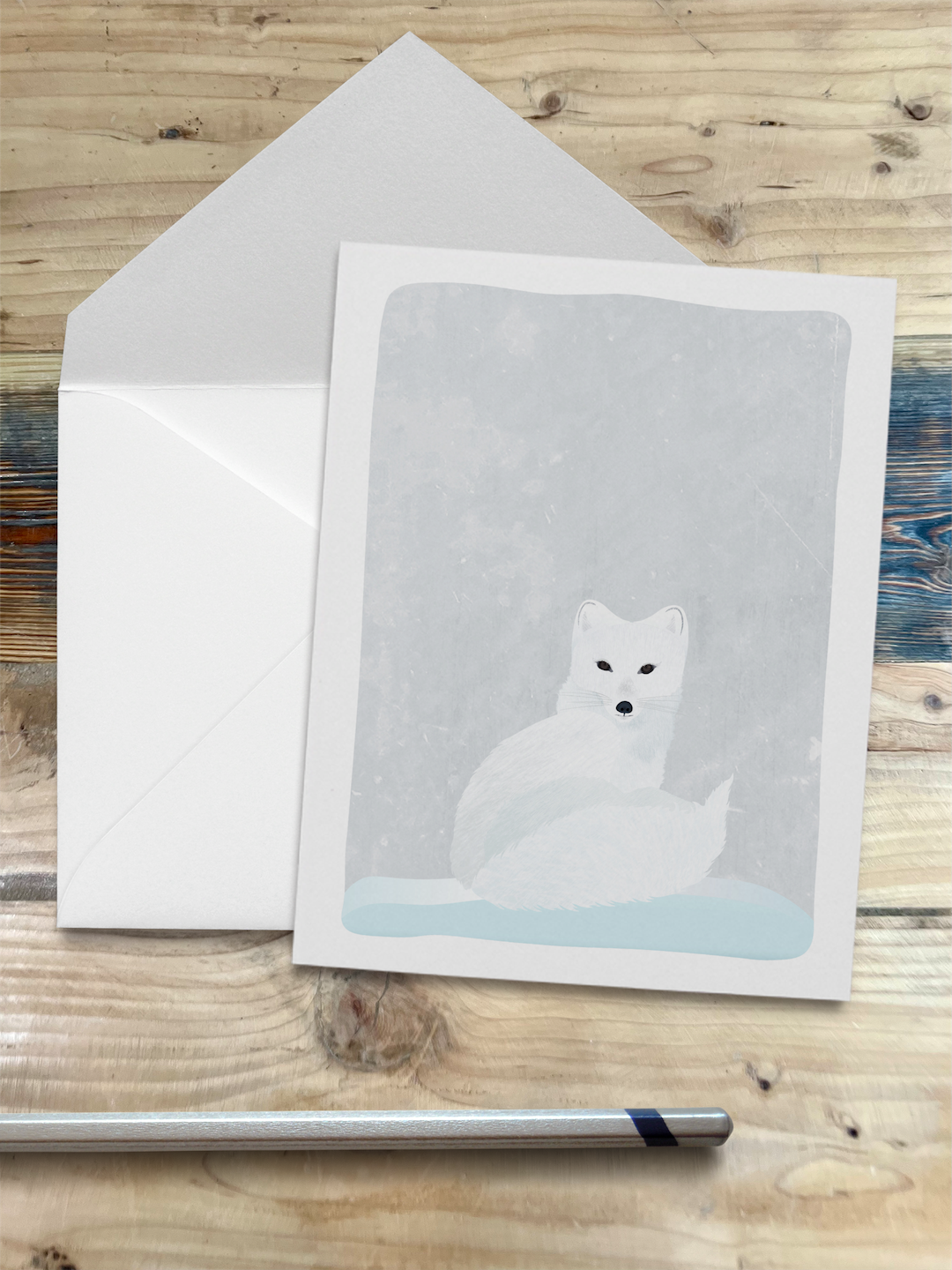 Wren and the Raven – wholesale Stationery/notecard set – Alaska Wildlife Series Notecards7