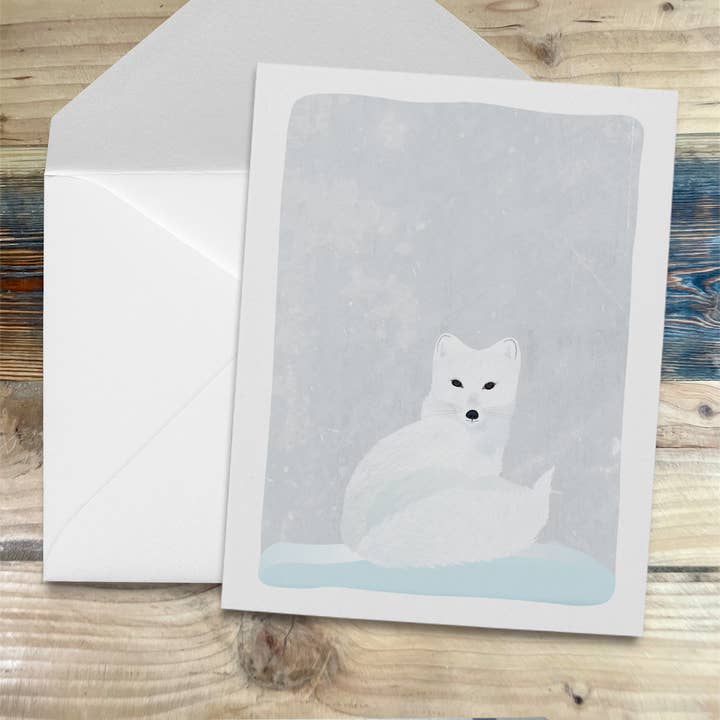 Wren and the Raven ā wholesale Stationery/notecard set ā Alaska Wildlife Series Notecards7