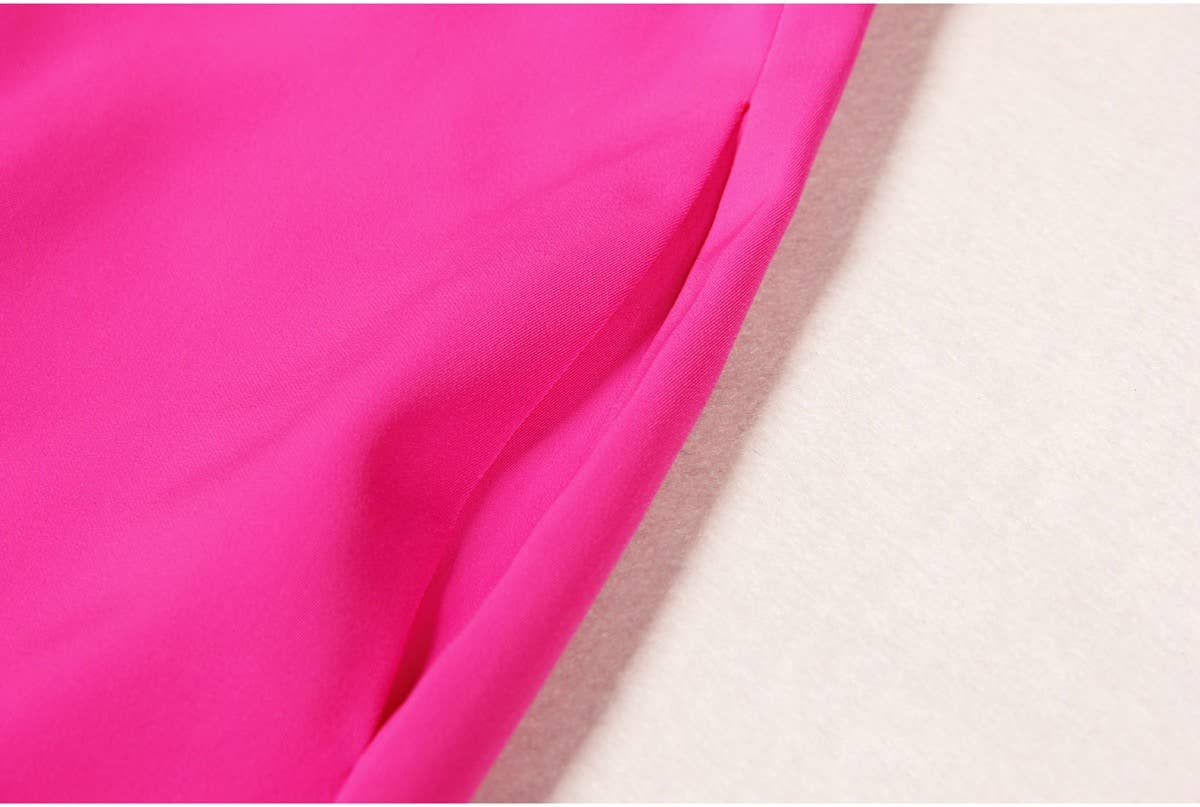 Productseeker – Engroshandel Habitter – til kvinder – SET069 Elegant strutsefjerblazer og buksesæt19