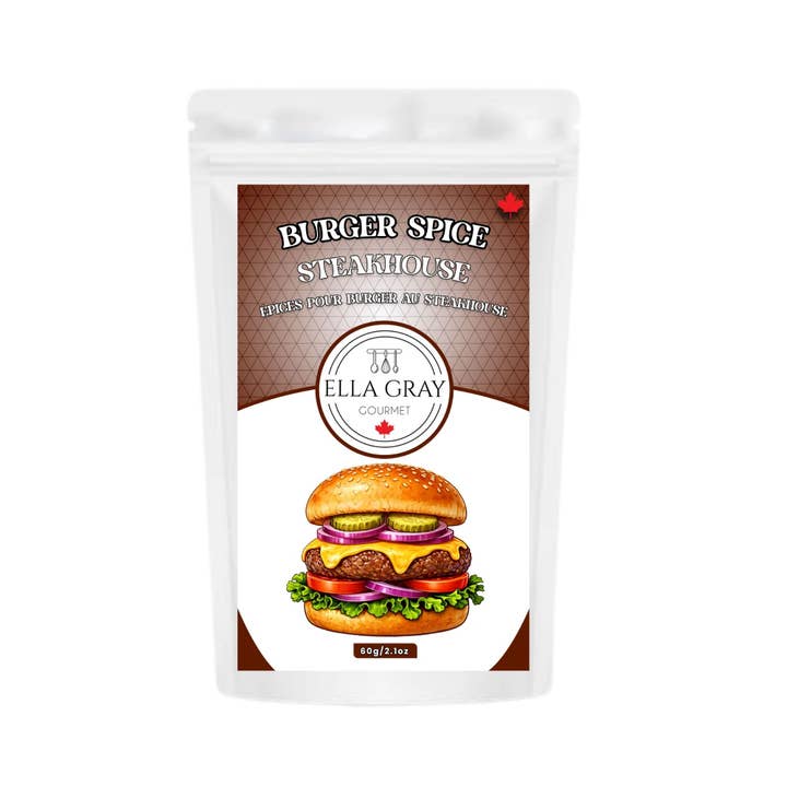 Burger Blends - Steakhouse Burger Spice for wholesale by Ella Gray Gourmet