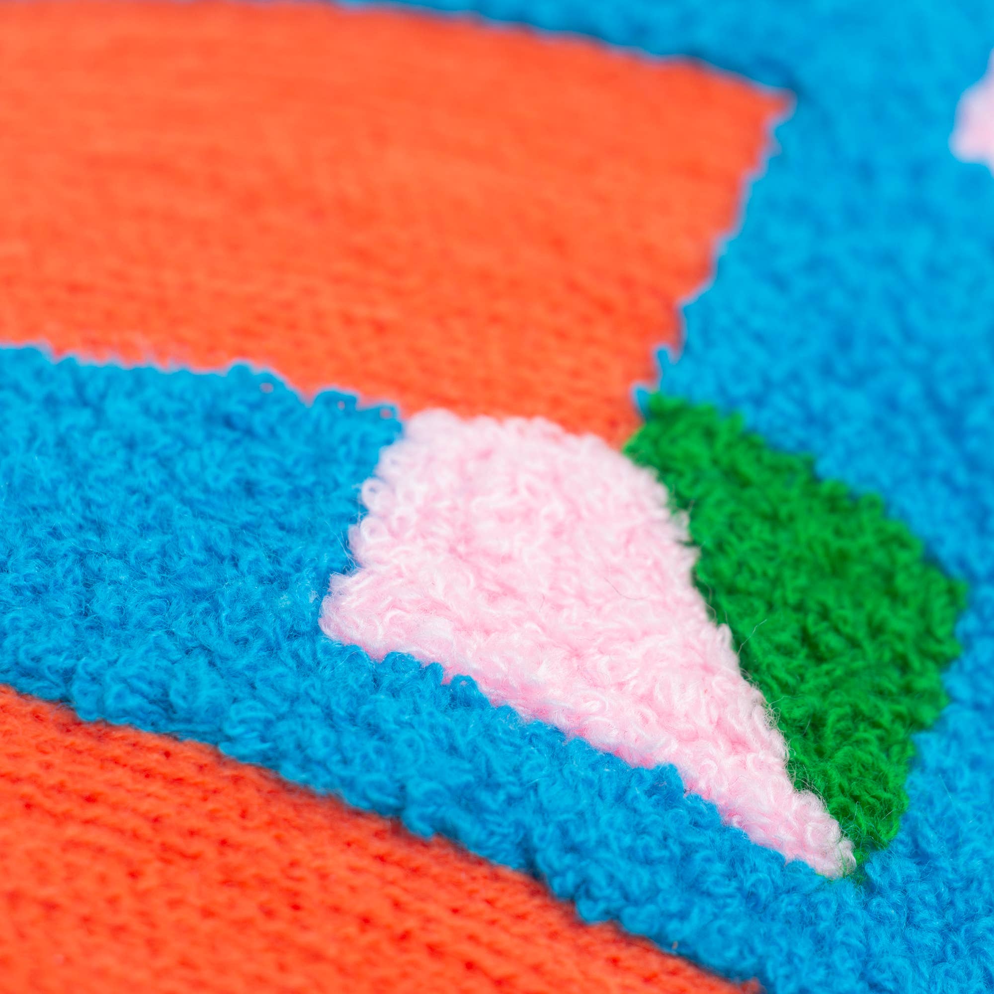 Helio Ferretti - Vente Coussins de chaise - Coussin rectangulaire géométrique HF2