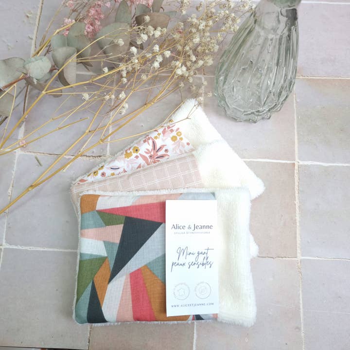 Alice et Jeanne – Engroshandel Eksfolierende handsker/vanter – Mathilde mini-handske til sensitiv hud6