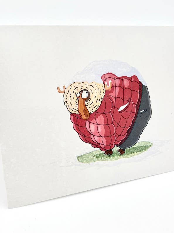 Packa upp älgkort för wholesale av FortHouse Studios