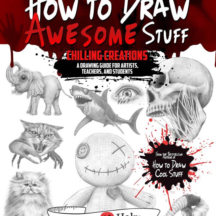 Library Tales Publishing - Vente Arts et divertissement - Comment dessiner des trucs géniaux - Créations glaciales : Un guide de dessin pour les artistes, Tea