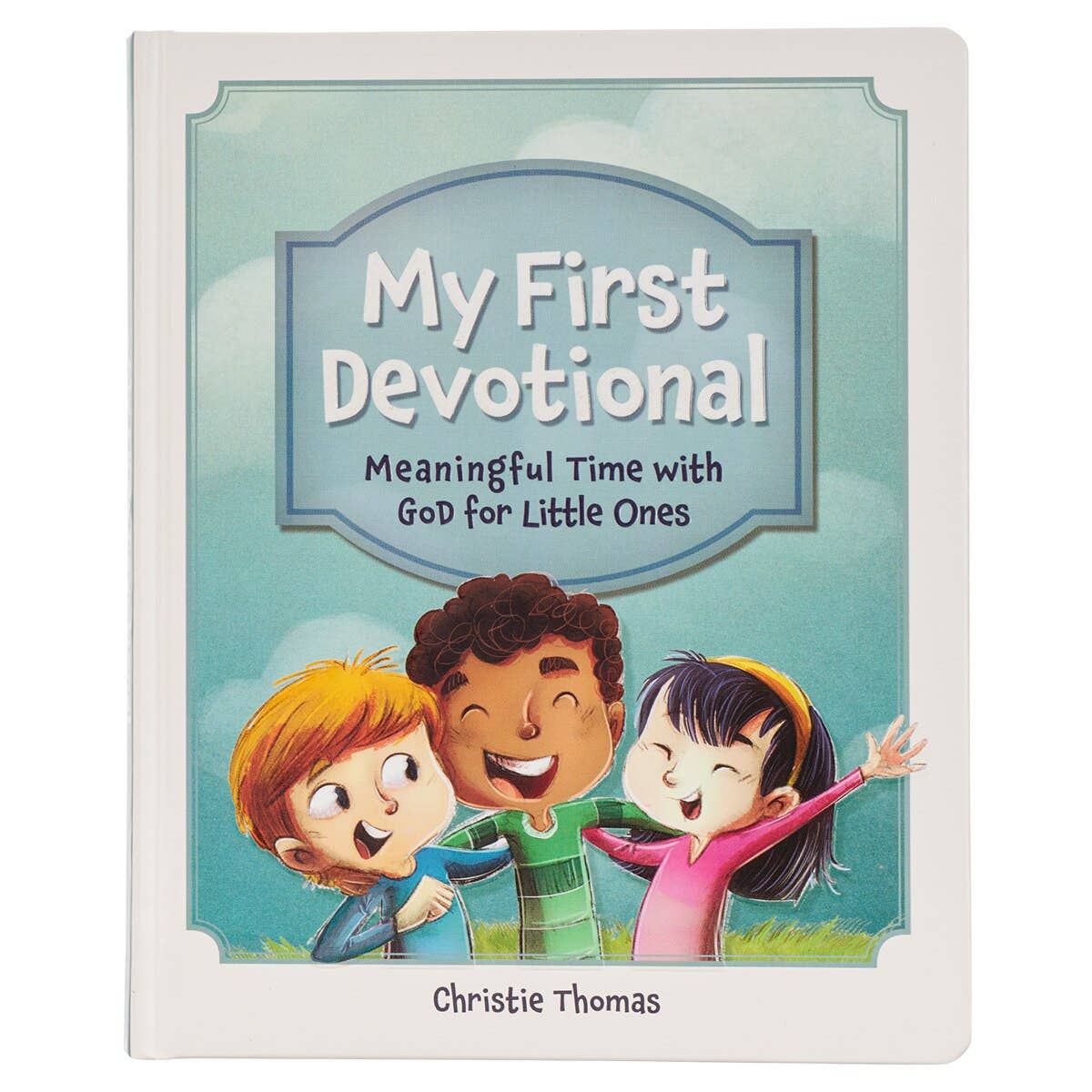 Christian Art Gifts - Wholesale Religion Book - My First Devotional: Meaningful Time w/ God for Little Ones0
