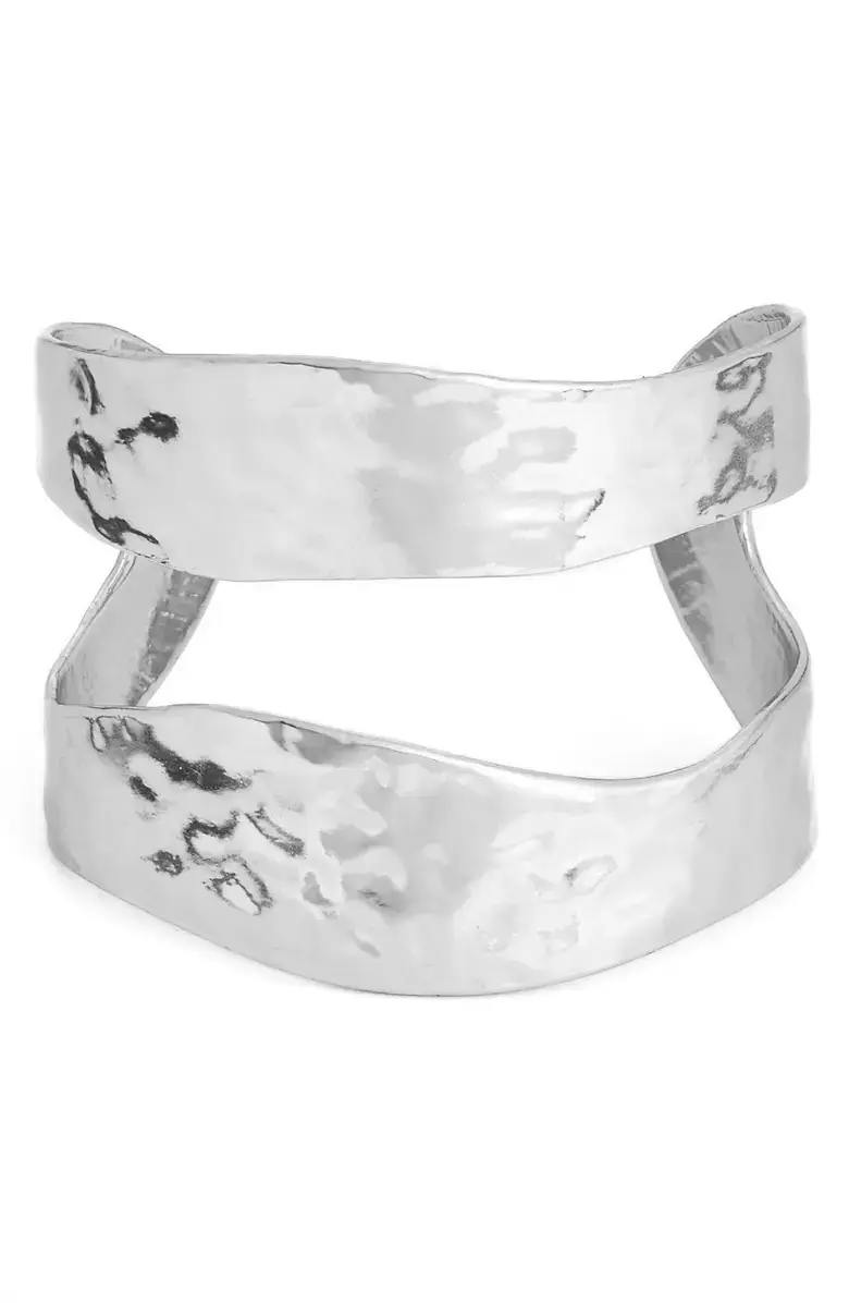 KARINE SULTAN - Wholesale Cuff Bracelet - Modern Split Cuff Bracelet2