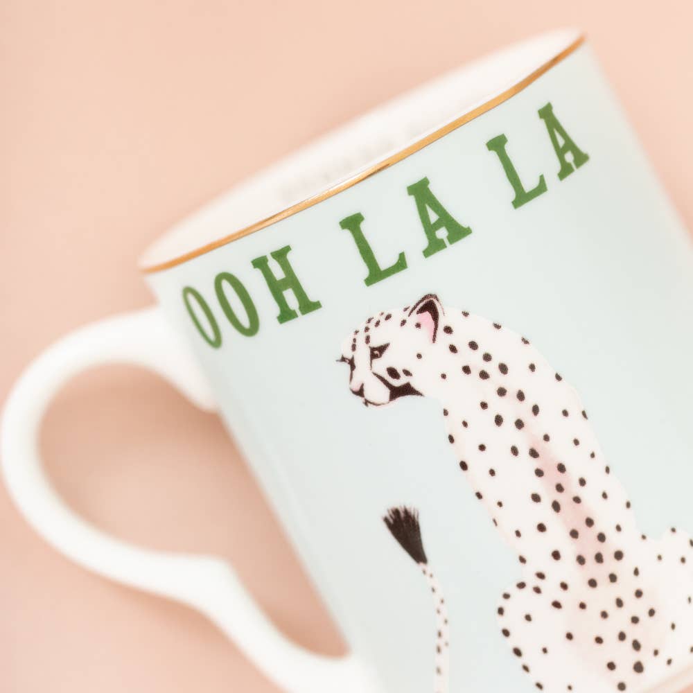 Yvonne Ellen - Wholesale Coffee Mug - Yvonne Ellen Small Mug Cheetah2