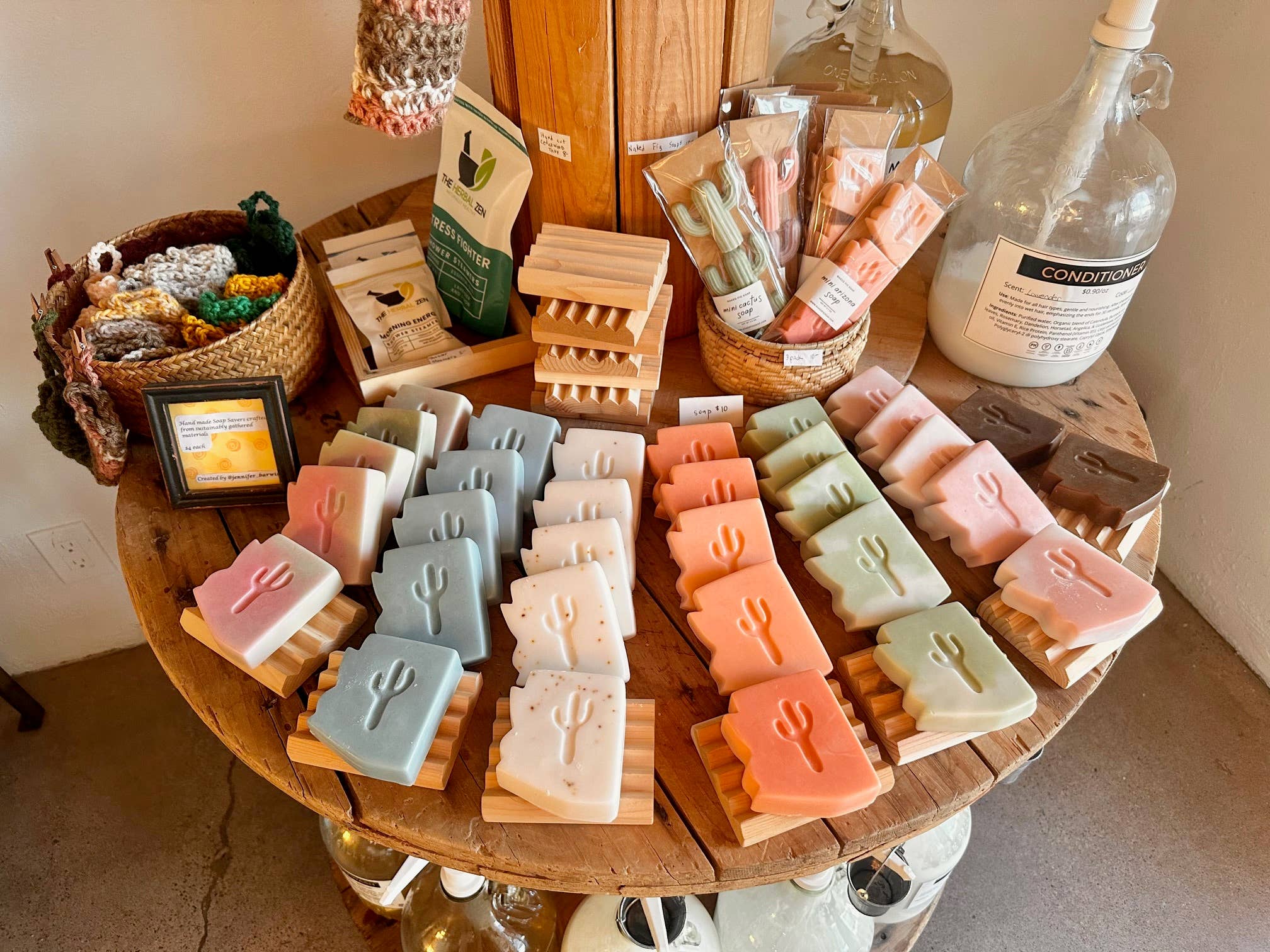 Naked Fig - Venta al por mayor Pastilla de jabón - Azahar de Arizona12