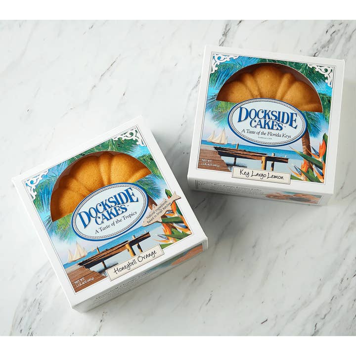 Dockside Market - Wholesale Cake - Dockside Market-Calypso Coconut Bundt Cake-24oz
