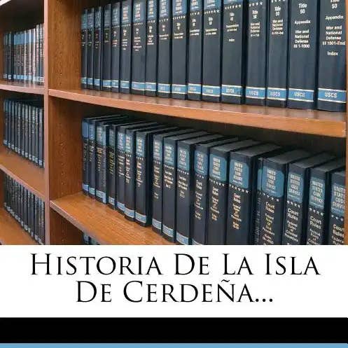 Books by splitShops - Wholesale Book - Adult - Historia De La Isla De Cerdeña... - Paperback