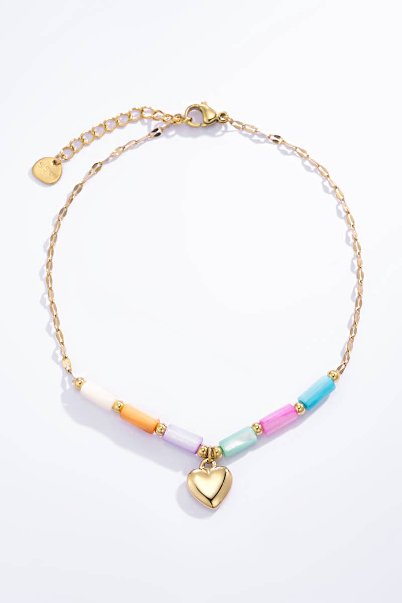 BYREN | ÉLINE L'ATELIER - Vendita all'ingrosso Cavigliere - Catenine alla caviglia in acciaio inossidabile 624RX220