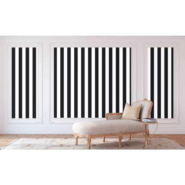 Hintergrundbild aus der Kollektion Big Stripe für den Großhandel von Tessa Fernández-Durán Thiebaut