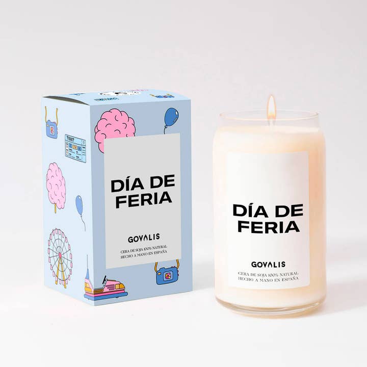 Fair Day Scented Candle for wholesale by GOVALIS