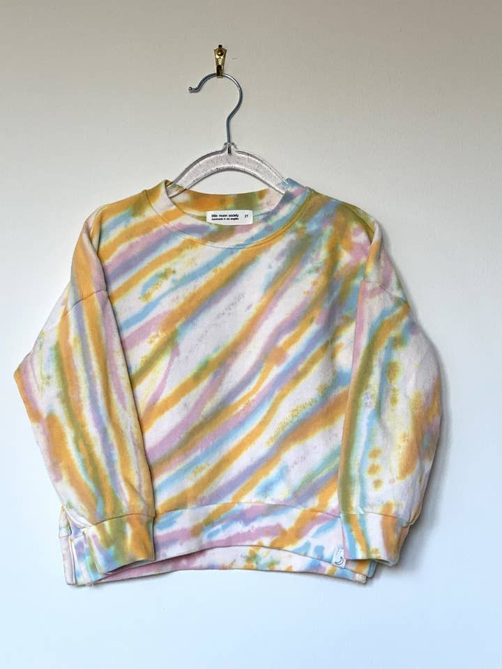 Pullover con orlo alto Sunrise Kids per la vendita all'ingrosso da parte di Little Moon Society