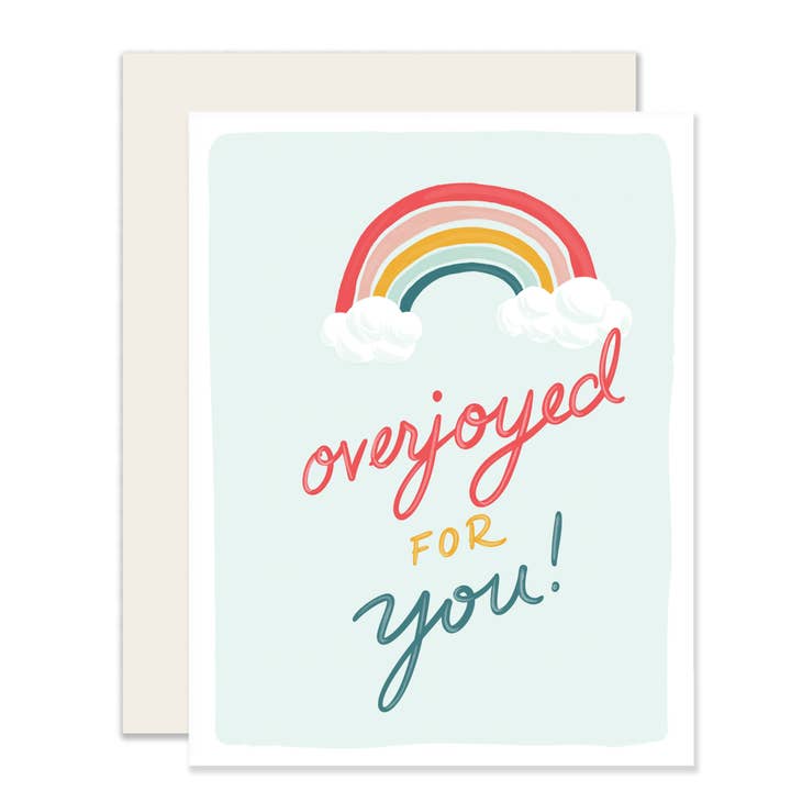 Rainbow Baby for wholesale by Slightly Stationery