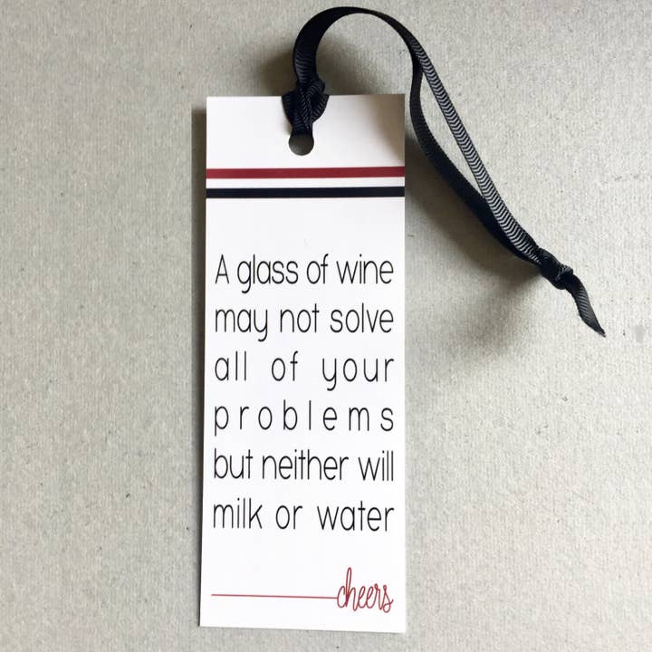 Cheers for wholesale by What She Said Creatives