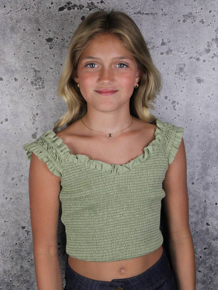 233001 Top Verde com Fumo por atacado de If So