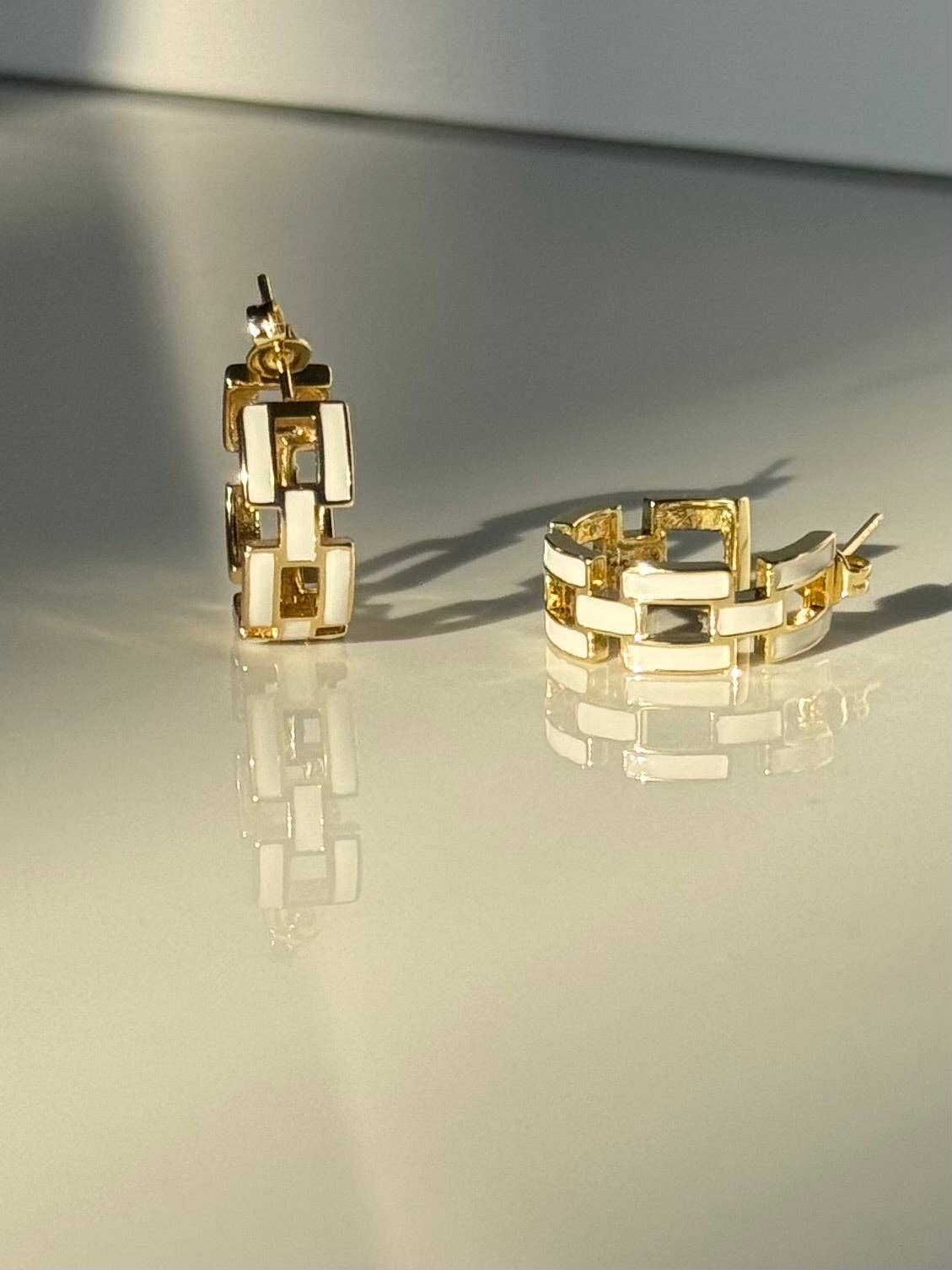 Golden Hour Studio - Wholesale Hoop Earrings - Maxine Hoops0