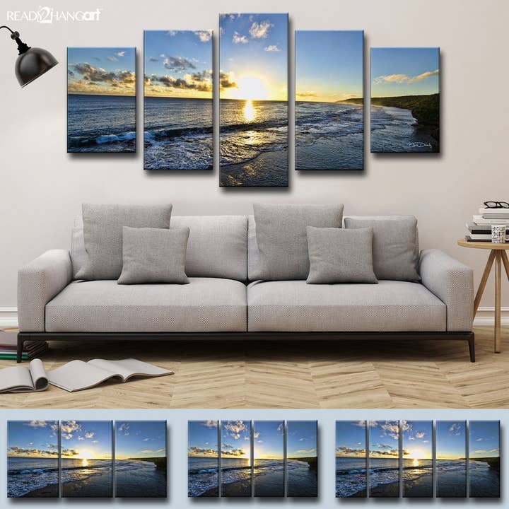 Chris Doherty 'Day Break' Canvas Wall Art Set for wholesale by Ready2hangart, Inc.