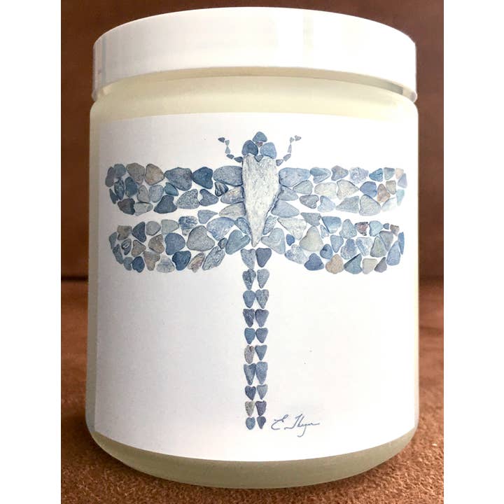 Wildlife candles | Dragonfly candles for wholesale by Love Rocks Me®