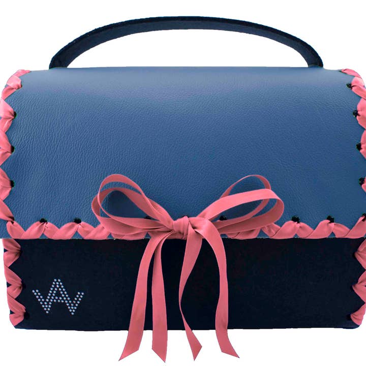 Eye feast dark blue capri for wholesale by AugenWaide