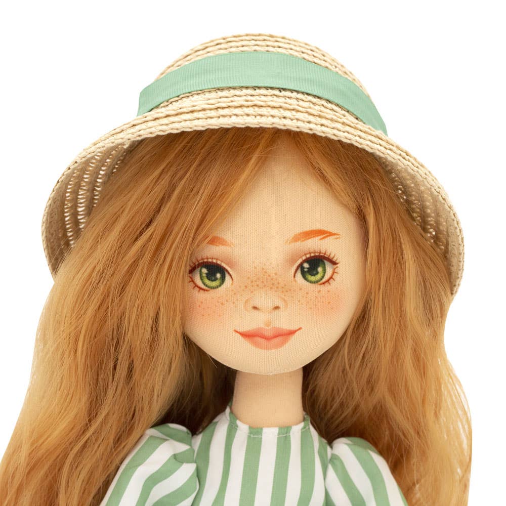 Orange Toys - Wholesale Doll Clothing - Kids - Clothing Set: 28Cm Striped Dress2
