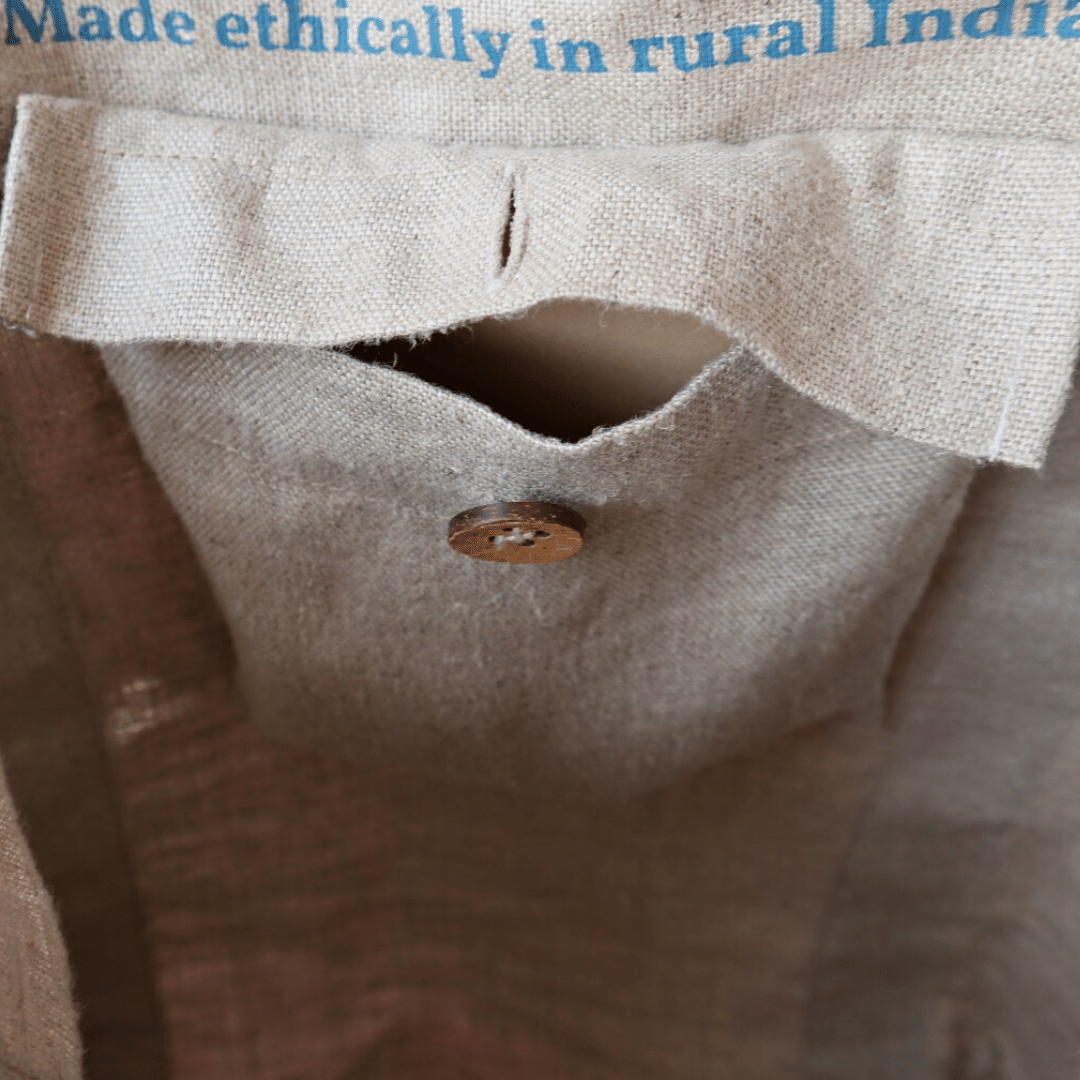 Indo Naturals - Wholesale Tote Bag - Women's - TOTE DAY BAG: 100% Hemp3