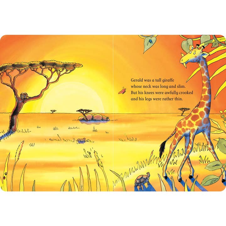 Scholastic - Wholesale Baby & Toddler Book (0-2) - Giraffes Can't Dance1